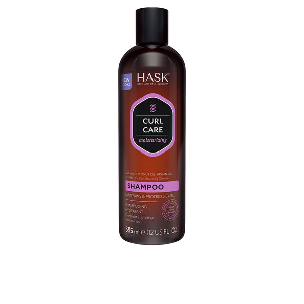 Hask Curl care kosteuttava shampoo 355 ml | Vuodevaatteet.fi