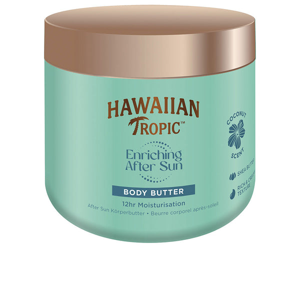 Hawaiian Tropic After sun body butter kookos 250 ml | Vuodevaatteet.fi