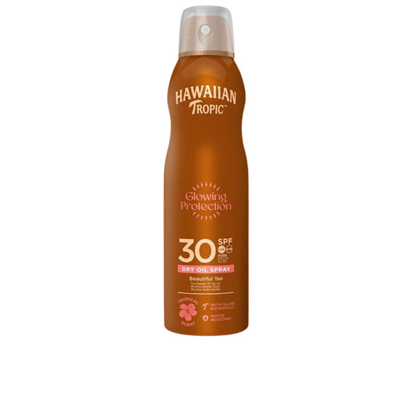 Hawaiian Tropic Coconut & mango oil bruma spf30 spray 180 ml | Vuodevaatteet.fi