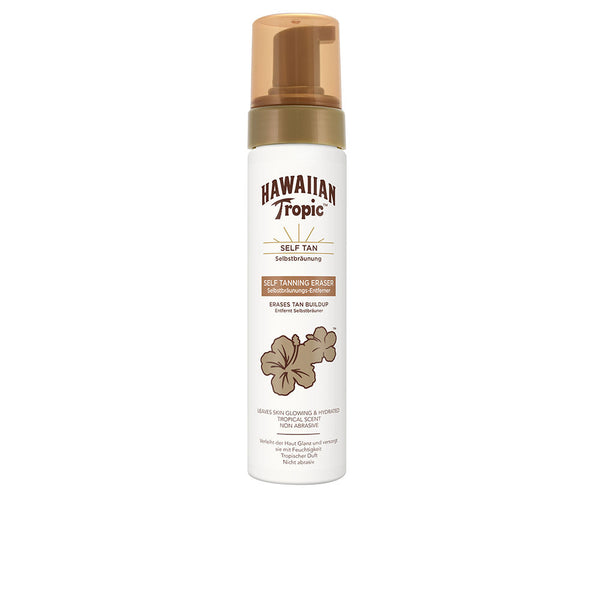 Hawaiian Tropic Eraser for self-tan vaahto 200 ml | Vuodevaatteet.fi