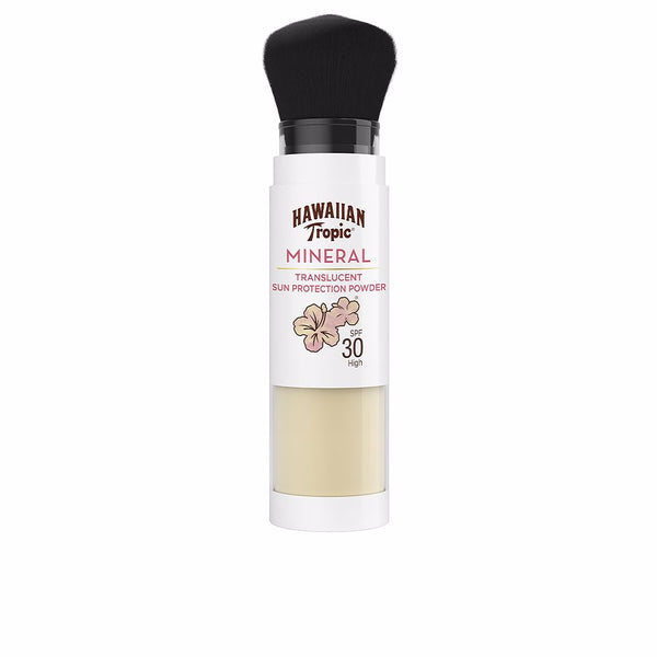 Hawaiian Tropic Mineral brush meikkisivellin väriaineella spf30 1 kpl | Vuodevaatteet.fi