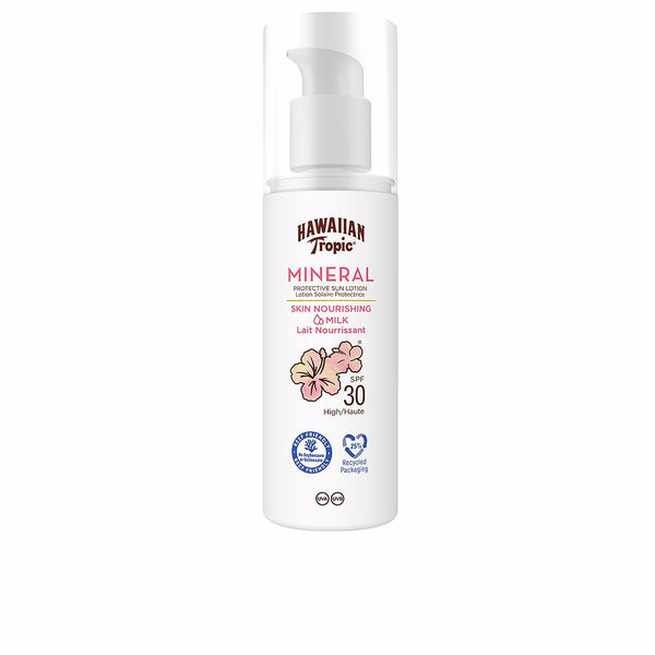Hawaiian Tropic Mineral Protective Sun Lotion Spf30 100 Ml | Vuodevaatteet.fi