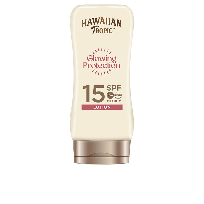 Hawaiian Tropic Satin ultra radiance aurinkovoide spf15 180 ml | Vuodevaatteet.fi