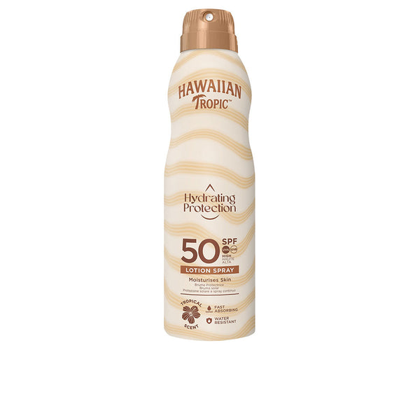 Hawaiian Tropic Silk Hydration Air Soft Spf50 Spray 220 Ml | Vuodevaatteet.fi