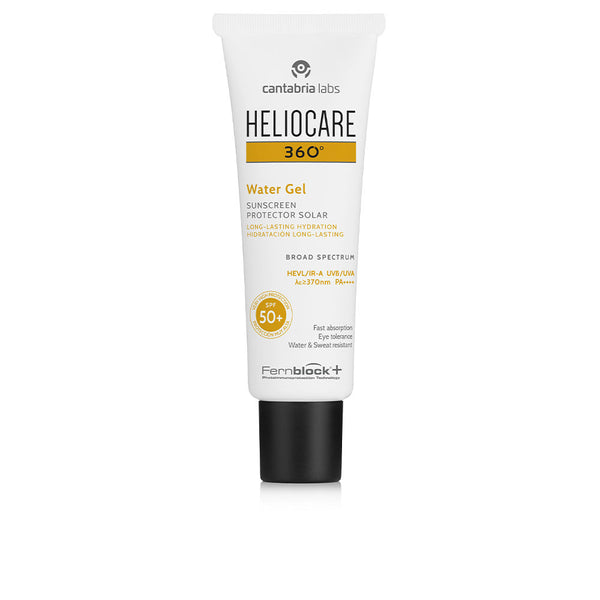 Heliocare 360° aqua gel aurinkovoide spf50+ 50 ml | Vuodevaatteet.fi