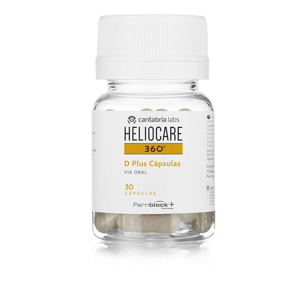 Heliocare 360° D Plus Oral Capsules 30 Units | Vuodevaatteet.fi