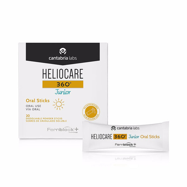 Heliocare 360° junior suun kautta otettavat tikut 20 kpl | Vuodevaatteet.fi