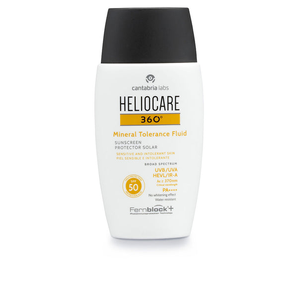 Heliocare 360° mineraalinen aurinkosuojavoide toleranssilla spf50 50 ml | Vuodevaatteet.fi