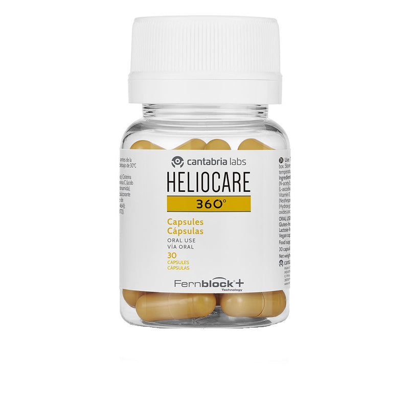 Heliocare 360° Oral Capsules 30 Units | Vuodevaatteet.fi