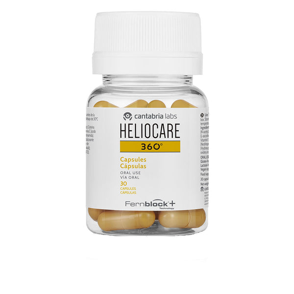 Heliocare 360° Oral Capsules 30 Units | Vuodevaatteet.fi