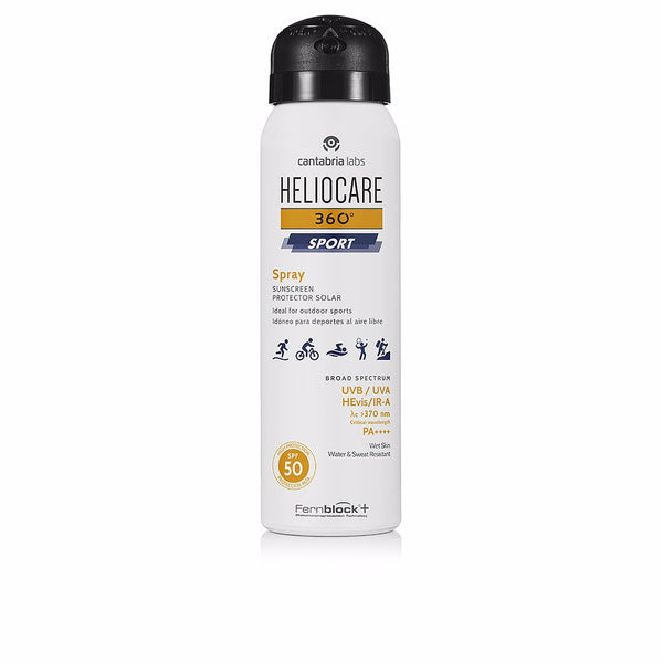 Heliocare 360° sport aurinkosuojasuihke spf50 100 ml | Vuodevaatteet.fi