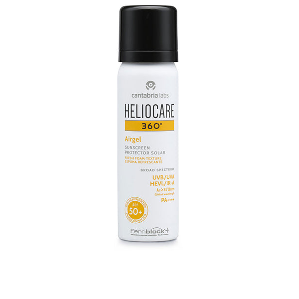 Heliocare 360° virkistävä vaahtoaurinkovoide spf50+ 60 ml | Vuodevaatteet.fi