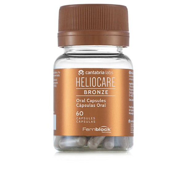 Heliocare Bronze Fotoprotección Desde El Interior Aceleradora Del Bronceado 60 Cápsulas | Vuodevaatteet.fi