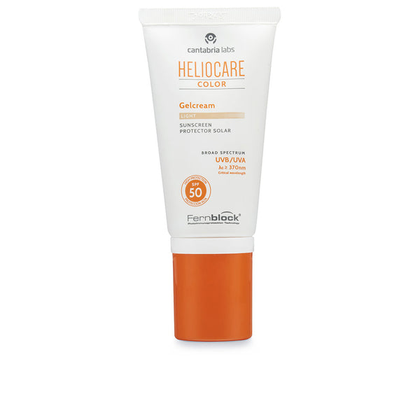 Heliocare color aurinkosuojavoide värikerma spf50 #light 50 ml | Vuodevaatteet.fi