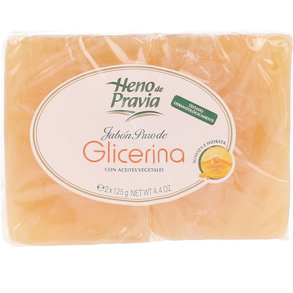 Heno De Pravia Glycerine Pure Soap Pack 2 X 125 Gr | Vuodevaatteet.fi