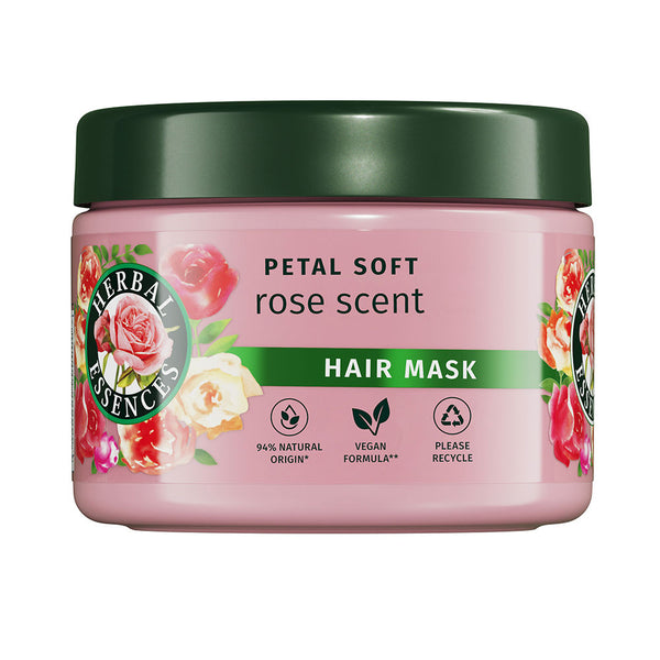 Herbal Essences Roses Softness Mask 500 Ml | Vuodevaatteet.fi
