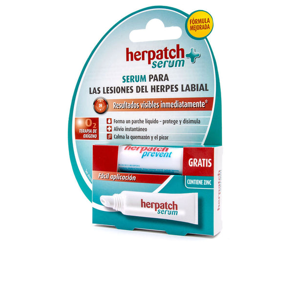 Herpatch Herpes Serum + Lip Balm 2 Units | Vuodevaatteet.fi