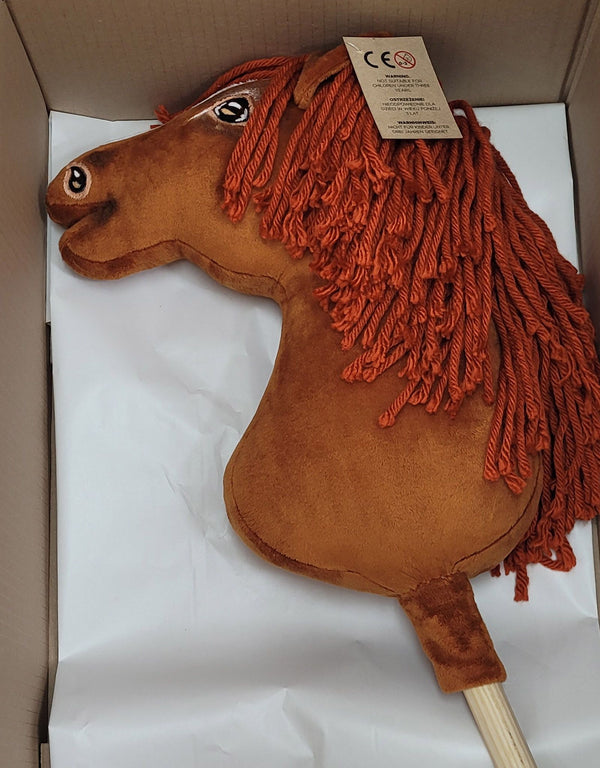 Premium Hobby Horse - Kastanienpferd A3