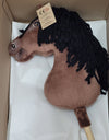 Premium Keppihevonen / Hobby Horse - Brauner A3