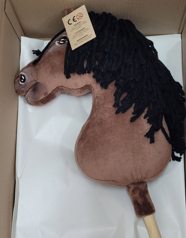 Premium Keppihevonen / Hobby Horse - Brauner A3
