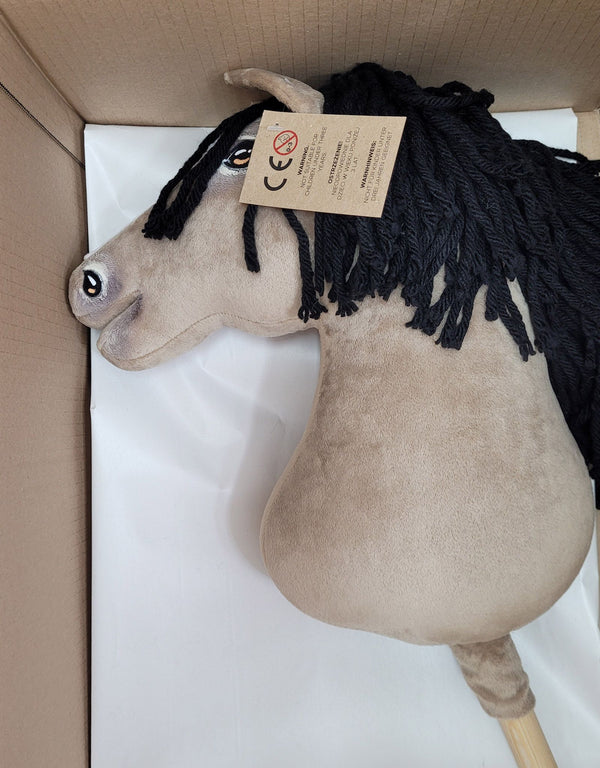 Premium Hobby Horse - Dun Horse A3