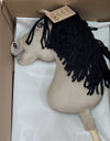Premium Steckenpferd / Hobby Horse - Hellbraun A3