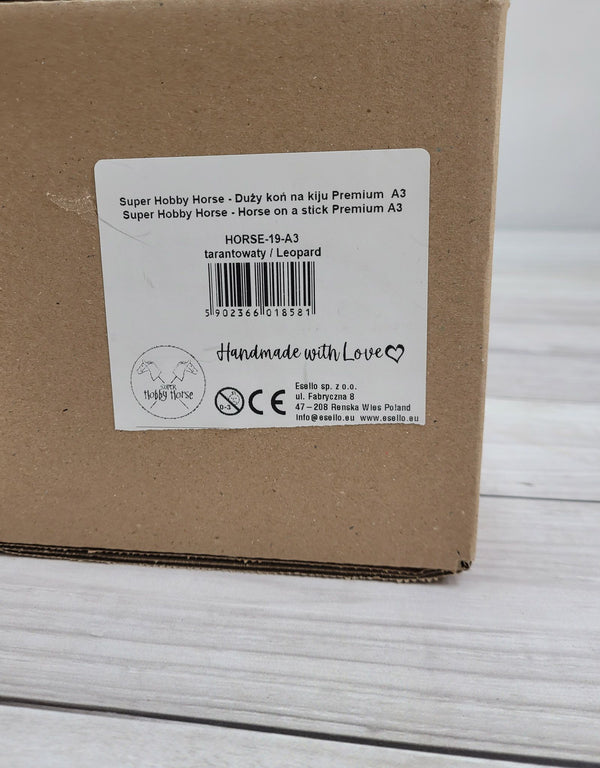 Premium Steckenpferd / Hobby Horse - Leopard A3