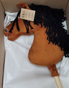 Premium Keppihevonen / Hobby Horse - Hellbraun 2 A3