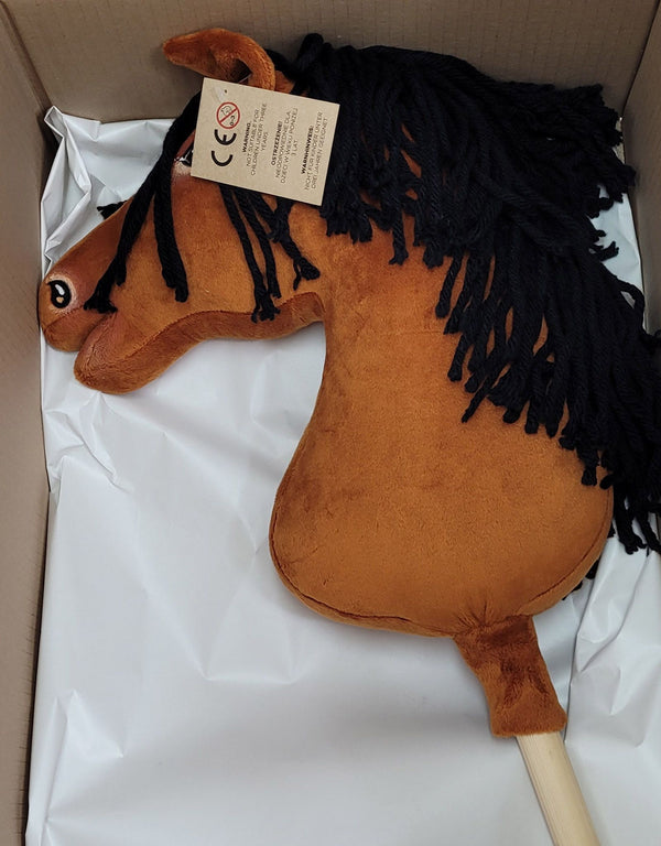 Premium Keppihevonen / Hobby Horse - Hellbraun 2 A3