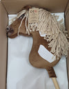 Premium Steckenpferd / Hobby Horse - Western 3-bucht A3