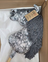 Premium Steckenpferd / Hobby Horse - Apfelschimmel mit Grau A3