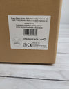 Premium Steckenpferd / Hobby Horse - Brauner Leopard mit Schwarz A3