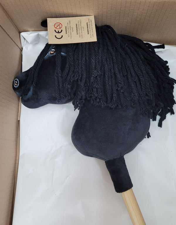 Stock Horse A4 – Black Horse A4