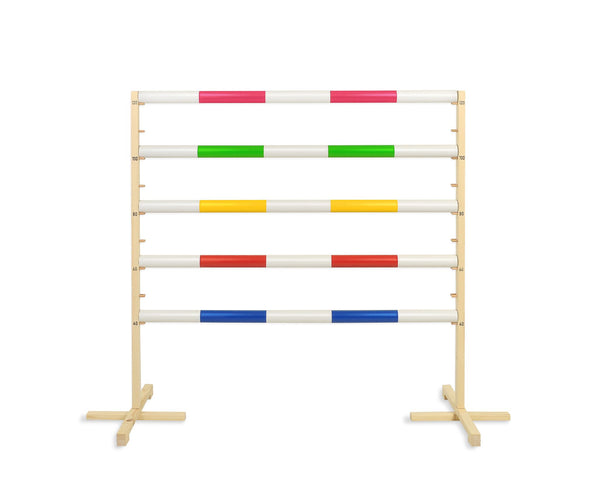 Hürde für Steckenpferd 120cm - Beam blue