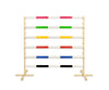 Keppihevosen este 120cm - Beam black