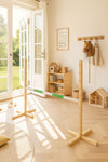 Steckenpferd-Hindernis 120cm - Beam green