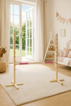 Steckenpferd-Hindernis 160cm - Beam pink