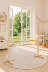Steckenpferd-Hindernis 160cm – Beam yellow