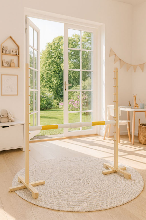 Steckenpferd-Hindernis 160cm – Beam yellow