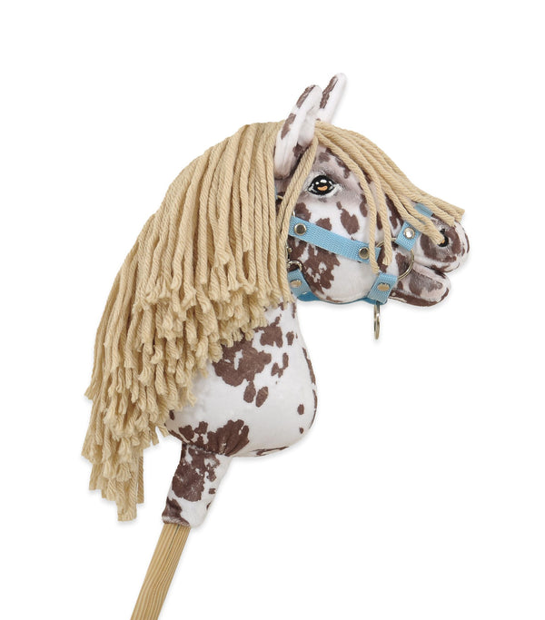Super Hobby Horse - Super Hobby Horse Premium keppihevonen ruskea leopardi beigenharjalla A4