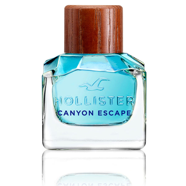 Hollister Canyon escape for him eau de toilette -suihke 50 ml | Vuodevaatteet.fi