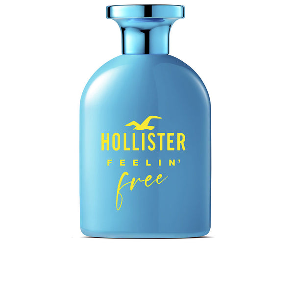 Hollister Feelin' free for him edt vapo 100 ml | Vuodevaatteet.fi