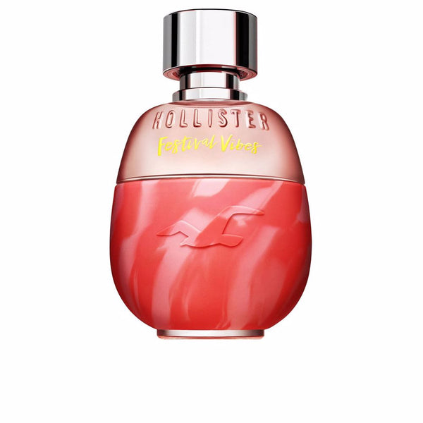Hollister Festival vibes for her eau de parfum -suihke 100 ml | Vuodevaatteet.fi
