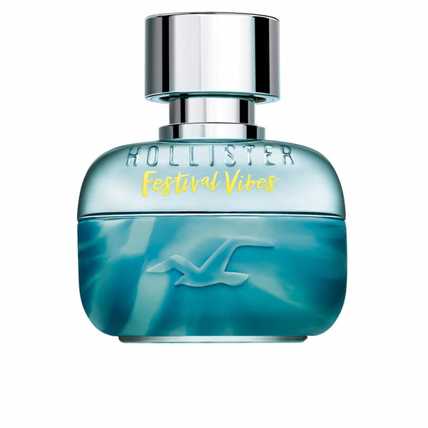 Hollister Festival vibes for him eau de toilette -suihke 50 ml | Vuodevaatteet.fi