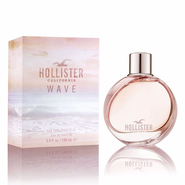 Hollister Wave for her eau de parfum -suihke 100 ml | Vuodevaatteet.fi