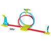 Mix - Hot Wheels Hpc05 Neon Speeders rata-setti - Neoninen hehkuva silmukka