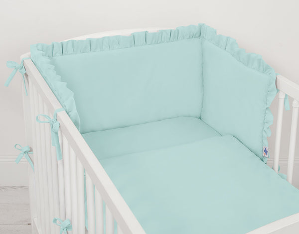 Gitterbett-Nestchen - Mint
