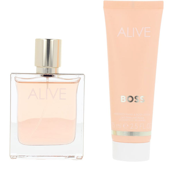 Hugo Boss-Boss Kaksi Kappaletta Alive Case | Vuodevaatteet.fi