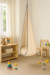 Riippuva keinu vauvalle - beige