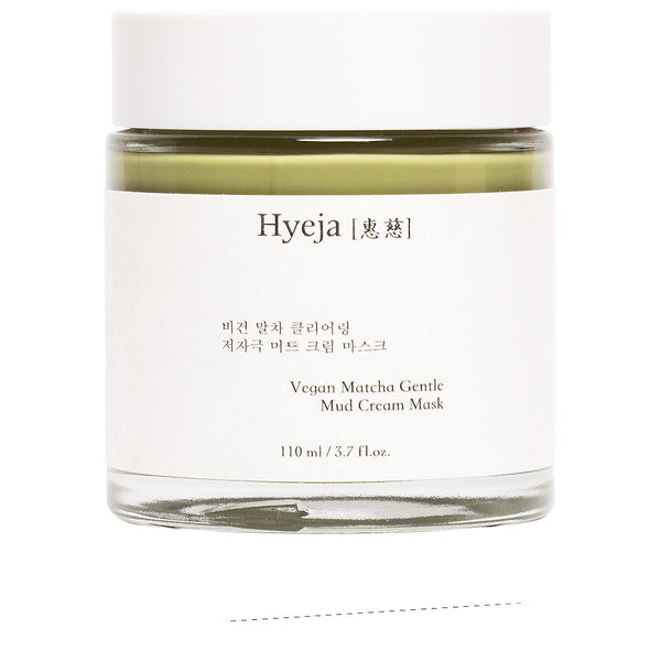 Hyeja Vegan Matcha Clay Mask 110 Ml | Vuodevaatteet.fi